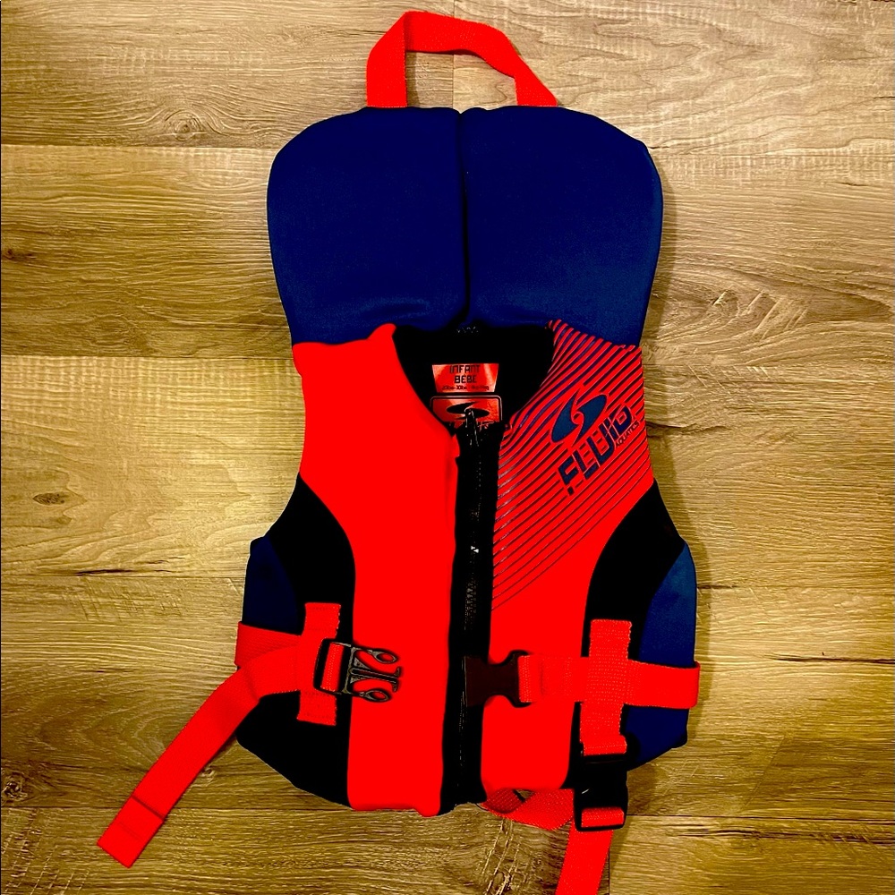 Infant life jacket